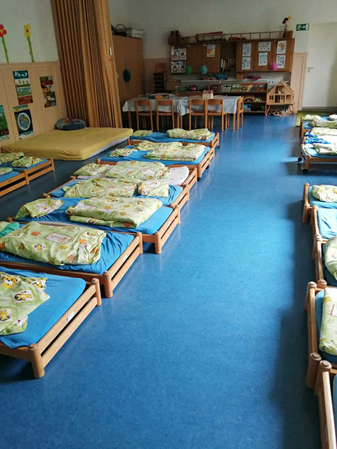 Kindergarten-Reinigung in München mit Isar Facility